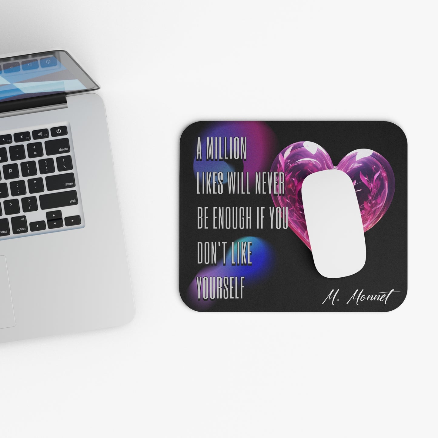 THE TCHOUP "LIKE YOURSELF" Mouse Pad (Rectangle)